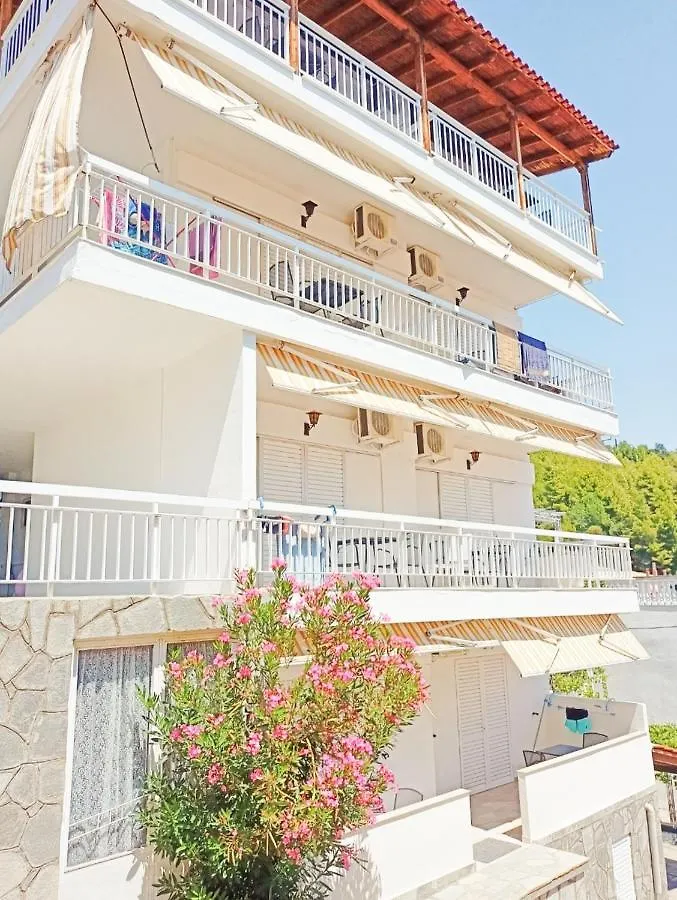 Πανσιόν House Charistos Ξενοδοχείο Νέος Μαρμαράς